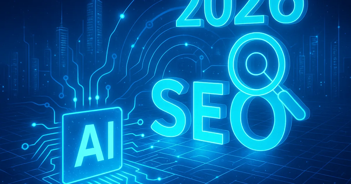 SEO řízené AI v roce 2026: Klíčové akce pro týmy