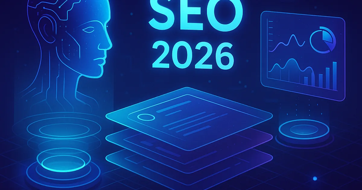 SEO řízené AI v roce 2026. Klíčové změny pro úspěch.