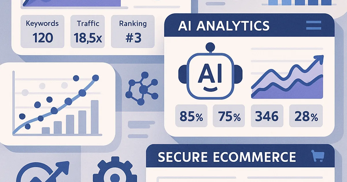 SEO řízené AI v roce 2026. Klíčové strategické aktualizace.