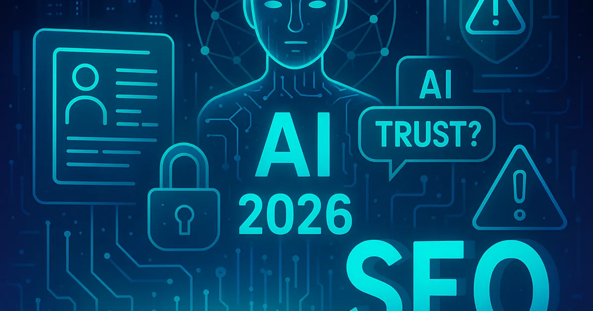AI a SEO strategie: Důvěra a bezpečnost v roce 2026