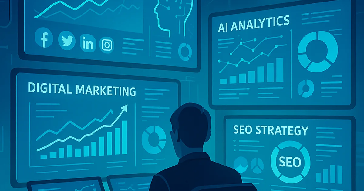 AI a sociální vhledy v SEO 2026