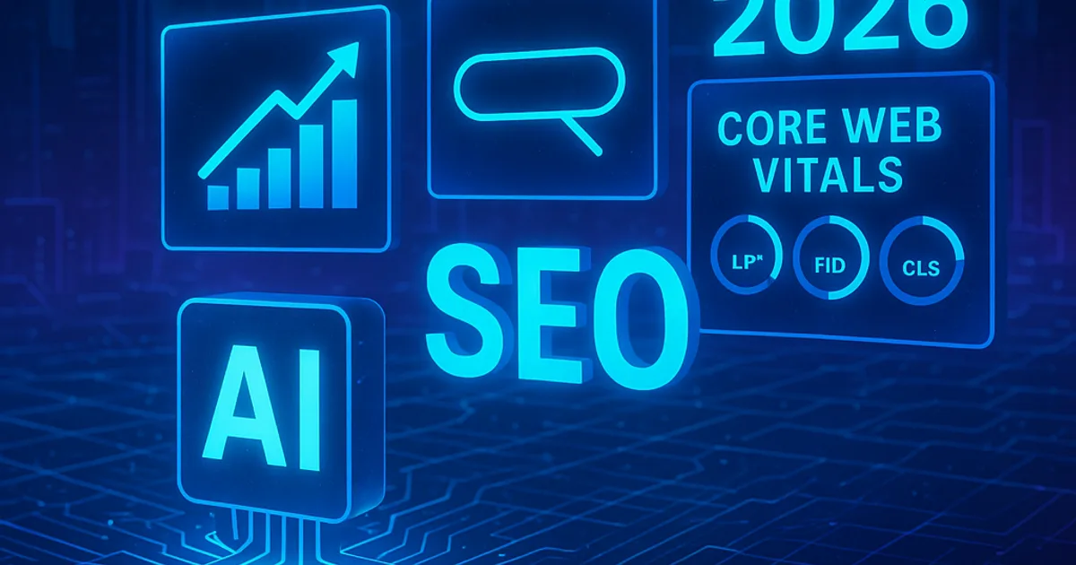 Core Web Vitals a AI: Klíčové změny v roce 2026
